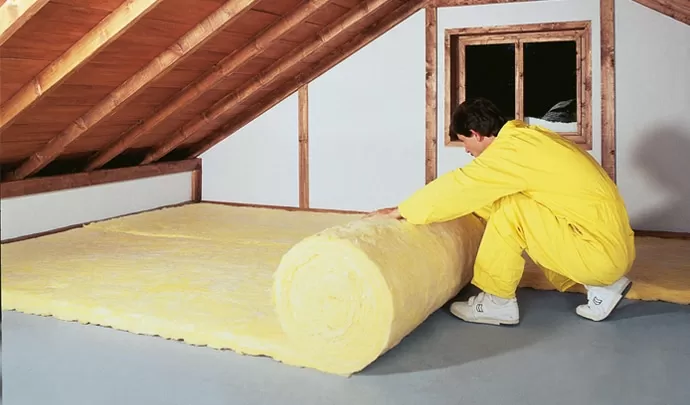 çatıda ısı yalıtımı